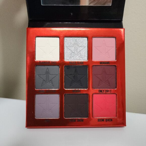 Jeffree Star Weirdo Eyeshadow Palette with Mirrored Case NEW in Box - Picture 4 of 4
